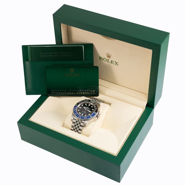 Rolex GMT Master II 126710 BLNR